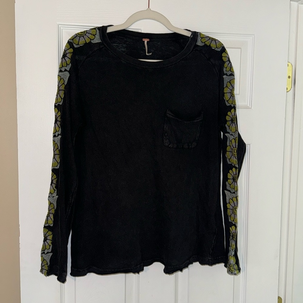 Free People On the Vine Tee